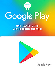 Tarjeta Regalo Google Play