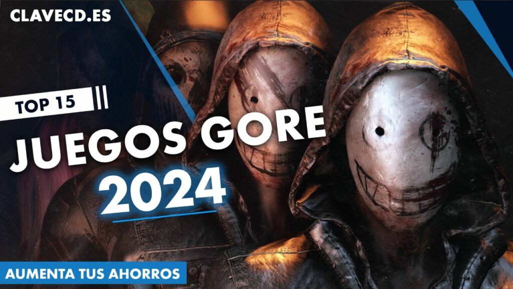Los 15 mejores Juegos Gore de 2024
