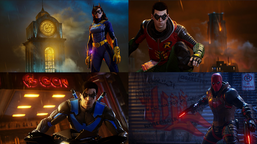 ¿es Gotham Knights para 4 jugadores?