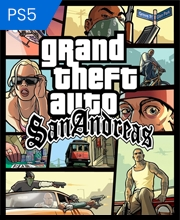 Grand Theft Auto San Andreas Playstation 5