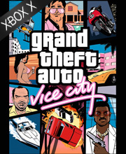 Grand Theft Auto Vice City Xbox Series X