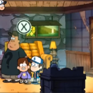 inhabitants of Gravity Falls
