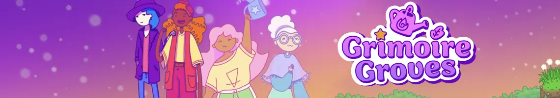 UN DUNGEON CRAWLER MÁGICO Y RELAJANTE: GRIMOIRE GROVES