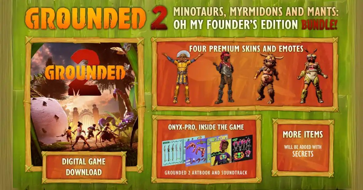 Grounded 2 Early Access (PC/Xbox) – comparativa de precios revela la mejor oferta de lanzamiento