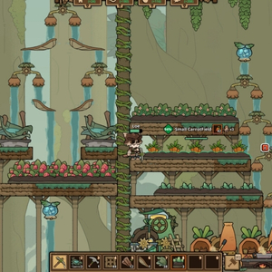 Guardians of the Sanctree - Pequeño Campo de Zanahorias