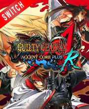 Guilty Gear XX Accent Core Plus R Switch