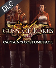 Guns of Icarus Online Captains Costume Pack Pc