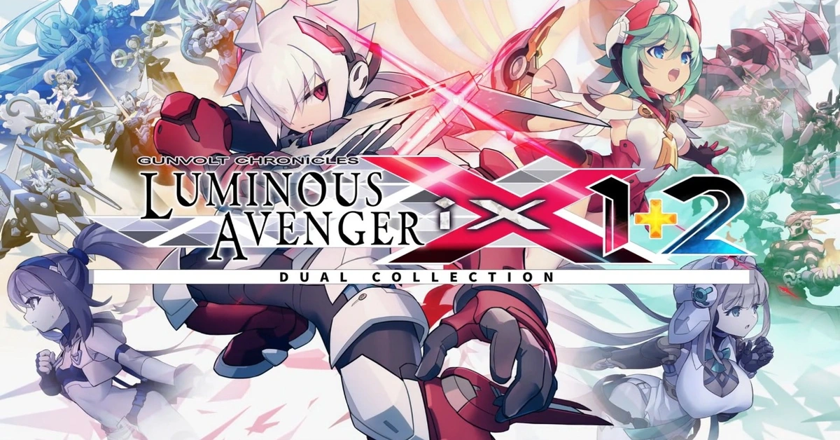 Gunvolt Chronicles Luminous Avenger iX 1+2 Dual Collection Release Date