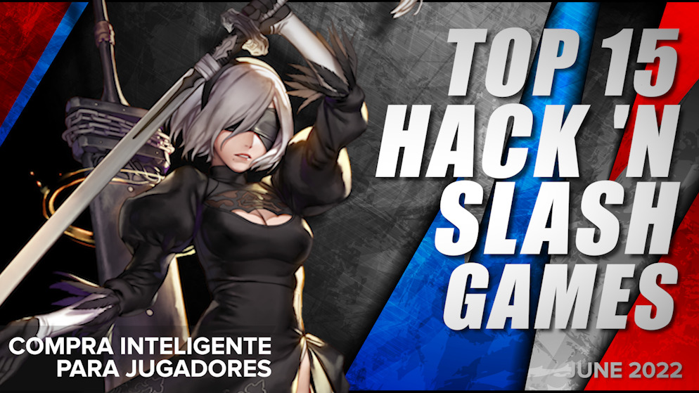 15 de los mejores juegos de Hack and Slash y compara los precios