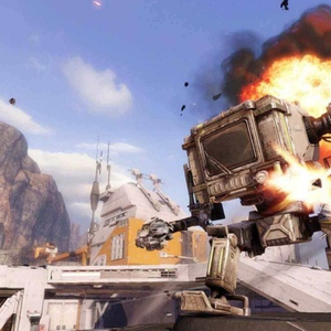 HAWKEN - Mech Ardiente