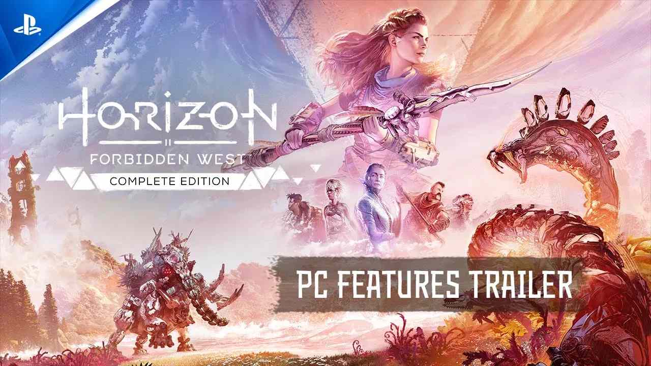 ¡Horizon Forbidden West Complete Edition finalmente en PC!