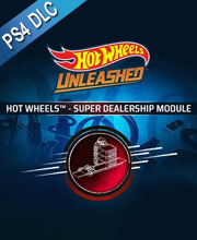 HOT WHEELS Super Dealership Module Playstation 4