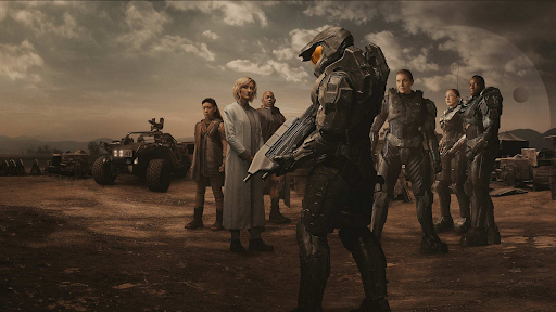 ¿dónde ver la serie de TV de Halo gratis?