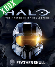 Halo The Master Chief Collection Feather Skull