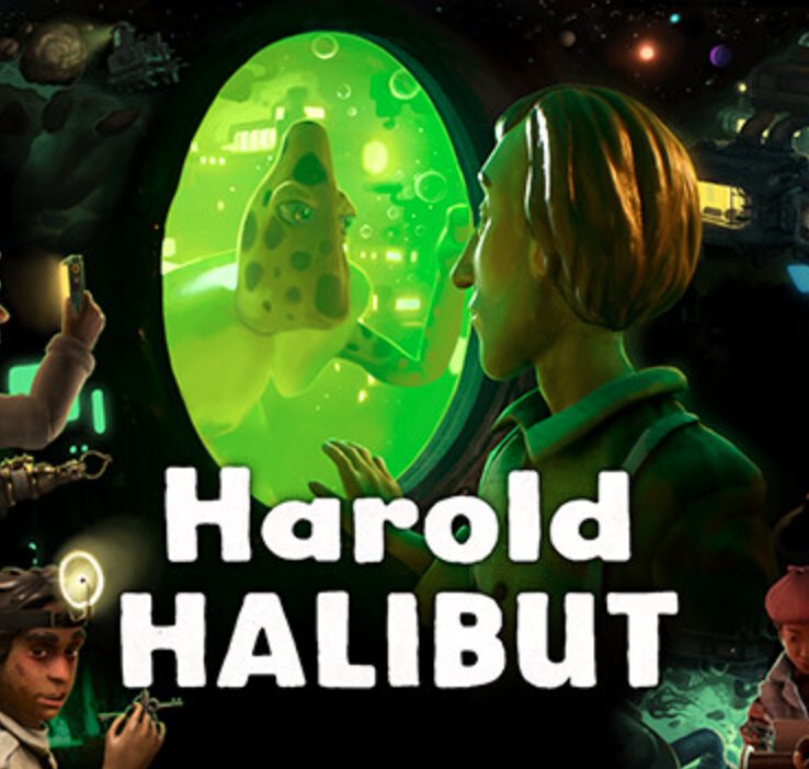 Harold Halibut ha sido lanzado y causa un gran impacto con 52 GB
