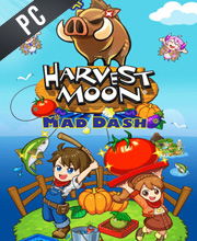 Harvest Moon Mad Dash Pc