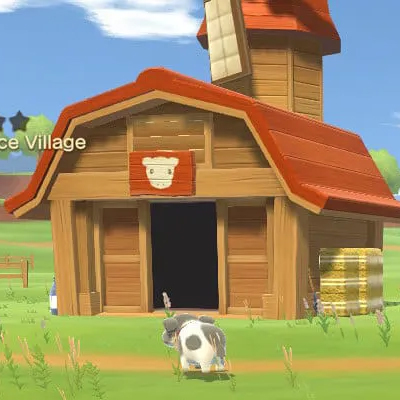 Harvest Moon The Winds of Anthos Granja