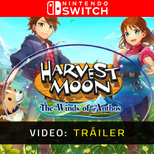 Harvest Moon The Winds of Anthos Tráiler de video