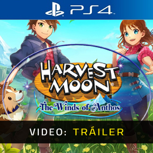 Harvest Moon The Winds of Anthos Tráiler de video