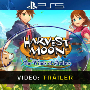 Harvest Moon The Winds of Anthos Tráiler de video