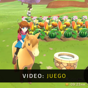 Harvest Moon The Winds of Anthos Video de jugabilidad