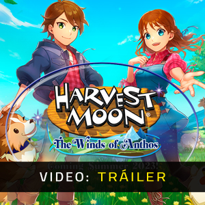 Harvest Moon The Winds of Anthos Tráiler de video
