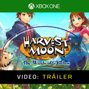 Harvest Moon The Winds of Anthos Tráiler de video