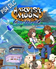 Harvest Moon One World Interior Design & Tool Upgrade Pack Playstation 4