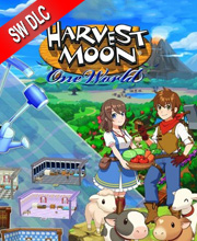 Harvest Moon One World Interior Design & Tool Upgrade Pack Switch