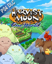 Harvest Moon One World Mythical Wild Animals Pack