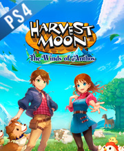 Harvest Moon The Winds of Anthos Playstation 4