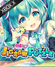 Hatsune Miku Jigsaw Puzzle Xbox Series X