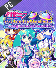 Hatsune Miku The Planet Of Wonder And Fragments Of Wishes Pc