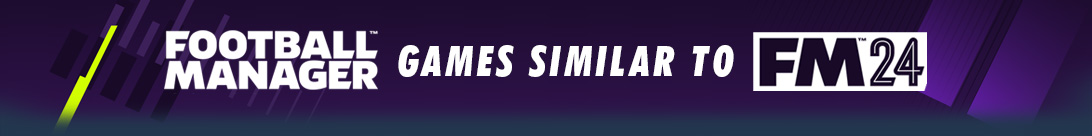 Juegos de Gestión de Fútbol similares a FM 2024