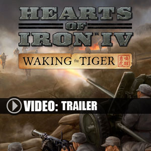 Comprar Hearts of Iron 4 Waking the Tiger CD Key Comparar Precios