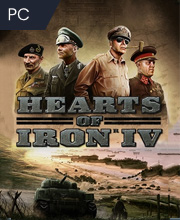 Hearts of Iron 4 Pc