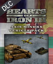 Hearts of Iron 3 Axis Minor Vehicle Pack Pc