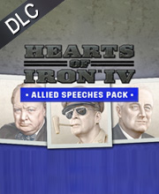 Hearts of Iron 4 Allied Speeches Music Pack Pc