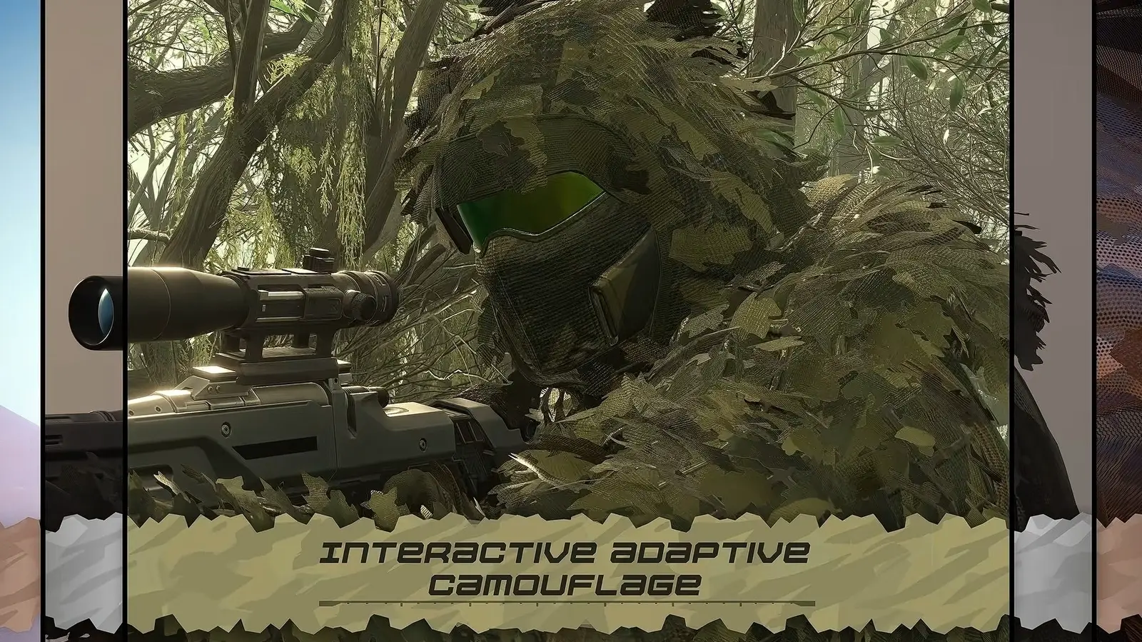 La armadura SS-33 Mimetic Marshal introduce la estética de los trajes de camuflaje en Helldivers 2.