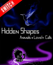 Hidden Shapes Animals and Lovely Cats Switch