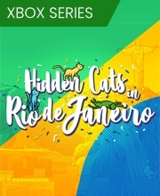 Hidden Cats in Rio de Janeiro Xbox Series X