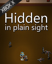 Hidden in Plain Sight Xbox Series X