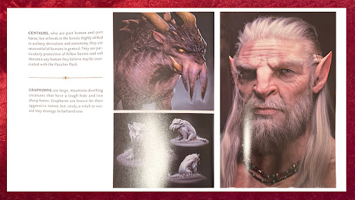 Criaturas en Hogwarts Legacy