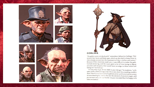 Duendes en Hogwarts Legacy 