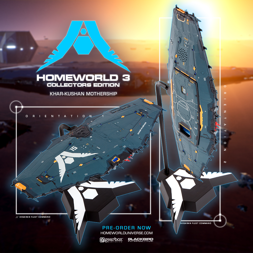 Homeworld 3 Bono de Preventa: Obtén Acceso Anticipado, Skins y Más