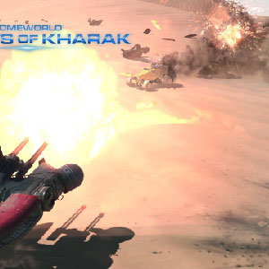 Homeworld Deserts Flota de posicionamiento