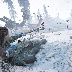 Horizonte Cero Amanecer PS4