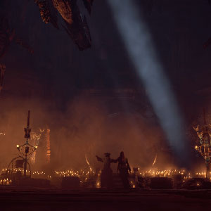 Horizonte Cero Amanecer PS4 Máquina