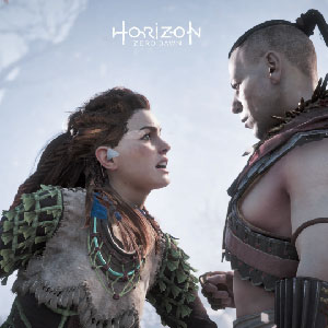 Horizonte Cero Amanecer Interfaz PS4