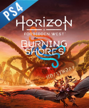 Horizon Forbidden West Burning Shores Playstation 4